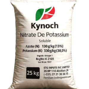 Nitrate de potassium (Ca(NO3)2) 25 kg – Toutes les cultures