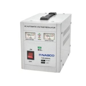 NASCO Stabilisateur à aiguille 2000 VA 1200 W FE 50 – 60 Hz TS 220 V 3.9 kg