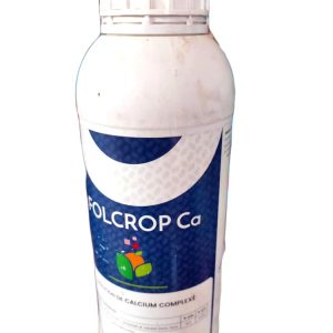 Engrais foliaire FOLCROP Ca 1 litre – Toutes les cultures