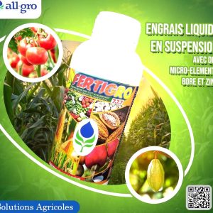 Engrais foliaire NPK 7.7.7 FERTIGRO 1 litre – Toutes les cultures