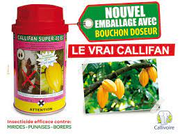 Insecticide liquide CALLIFAN SUPER 40 EC 1 litre – Spécial cacao