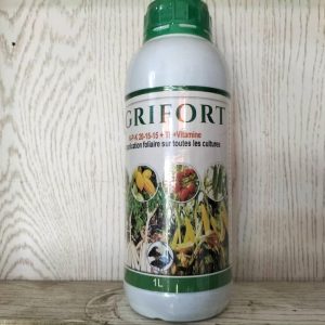 Engrais foliaire AGRIFORT NPK 20-15-15 1 litre – Toutes les cultures