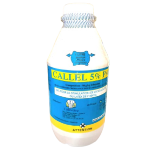 Stimulant CALLEL 5% PA 500 gr – Spécial hévéa