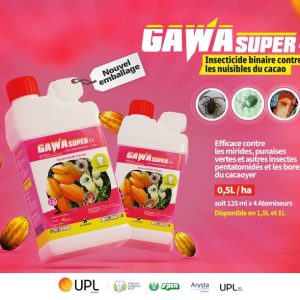 Insecticide liquide GAWA SUPER 45 EC 1,5 litre – Spécial cacao