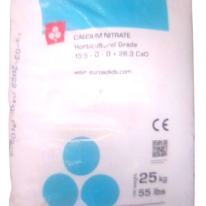 Nitrate de calcium (KNO2) 25 kg – Toutes les cultures, horticulture