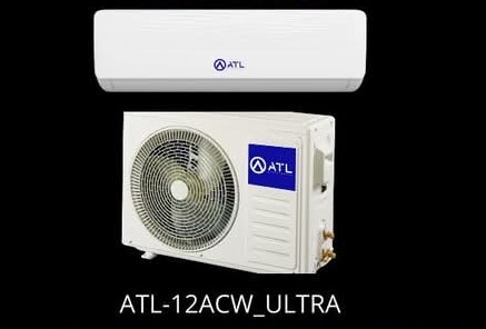 ATL Split mural Ultra 1 CV ATL-09ACW_ULTRA R-410 BTU 9000 Anti moisissure