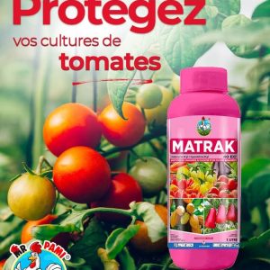 Insecticide liquide MATRAK 40 EC 1 litre – Cacao, anacarde, tomate, cultures maraichères