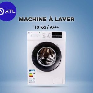 ATL Machine à laver 10 kg ATL100-G14306DA06 S-INV A+++ Ecran digital