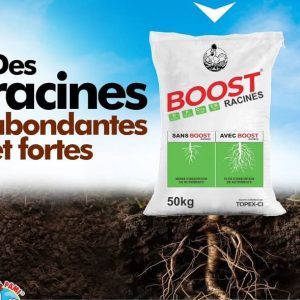 Engrais granulé BOOST RACINE 50 kg – Toutes les cultures
