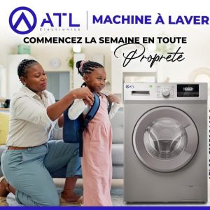 ATL Machine à laver 6 kg ATL60-C10306A03 S A+++ Ecran digital