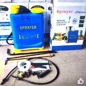 Pulvérisateur manuel à dos SPRAYER 16 litres – Agriculture, jardinage, espaces verts, hygiène publique et domestique