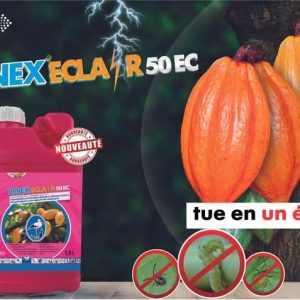 Insecticide liquide ECLAIR 50 EC 1,5 litres – Cacao