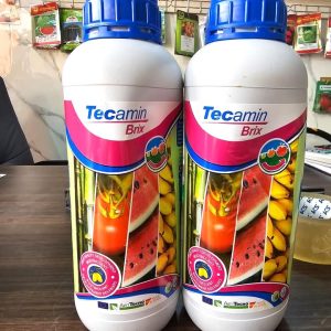 Biostimulant foliaire TECAMIN BRIX 1 litre – Toutes les cultures