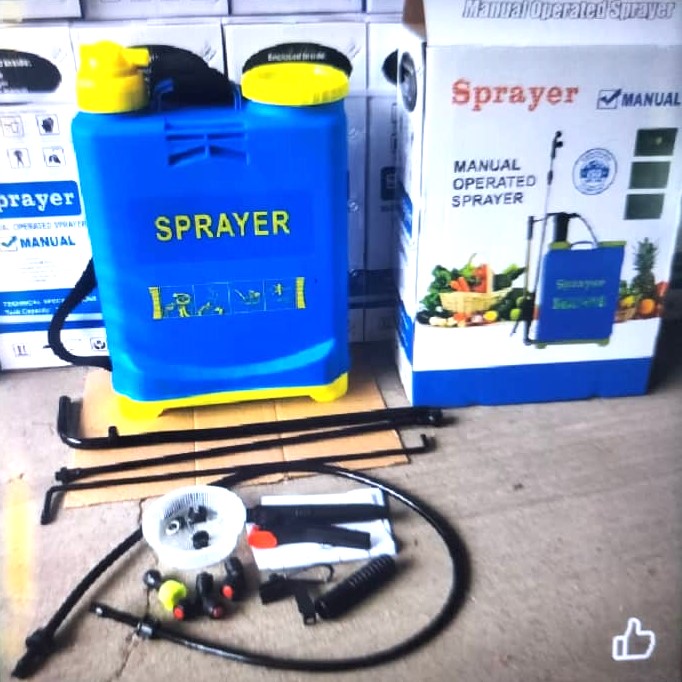 Pulvérisateur manuel à dos SPRAYER 16 litres – Agriculture, jardinage, espaces verts, hygiène publique et domestique