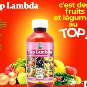 Insecticide liquide TOPLAMBDA 25 EC 1 litre – Cultures maraichères