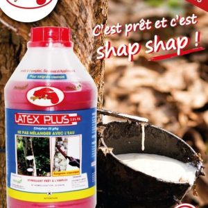 Stimulant LATEX PLUS 2.5% PA (Caméléon rouge) 1 kg – Spécial hévéa