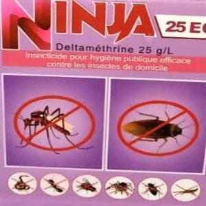 Insecticide liquide NINJA 25 EC 1 litre – Hygiène publique, domicile, bureau