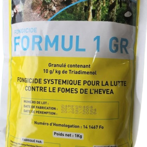 Fongicide granulé FORMUL 1 GR 1 kg – Spécial hévéa