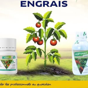 Engrais foliaire biologique KORO 200 ml – Cultures maraichères