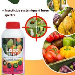 Insecticide liquide LACE 35 EC 1 litre – Toutes les cultures