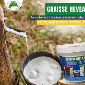 Graisse cicatrisante GRAISSE HEVEA 1 kg – Spécial hévéa