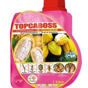 Insecticide liquide TOPCABOSS SUPER 50 EC 1 litre – Cacao