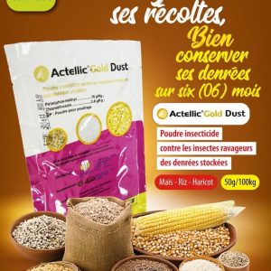 Insecticide poudre ACTELLIC GOLD DUST 50 gr – Denrées stockées