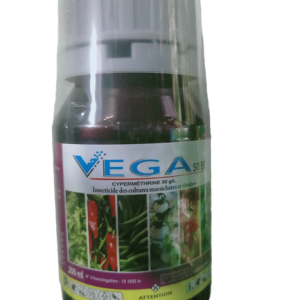 Insecticide liquide VEGA 50 EC 200 ml – Cultures maraichères et vivrières