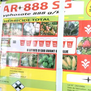 Herbicide granulé total AFSTAR 888 SG 1 kg – Toutes les cultures