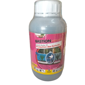 Nématicide granulé BASTION SUPER 50 GR 1 kg – Cultures maraichères, palmier à huile