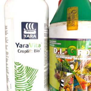 Engrais foliaire 100% biologique D.I. GROW® Vert 1 litre – Toutes les cultures