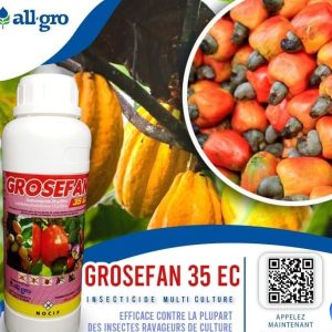 Insecticide liquide GROSEFAN 35 EC 1 litre – Toutes les cultures