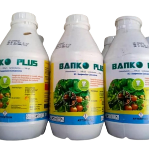 Fongicide liquide BANKO PLUS 650 SC 1 litre – Cultures maraichères