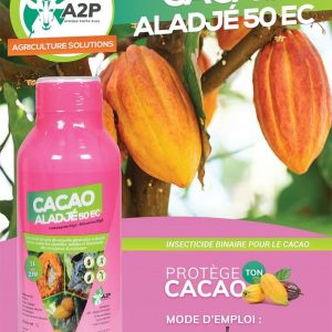 Insecticide liquide binaire CACAO ALADJE 50 EC 1 litre – Spécial cacao