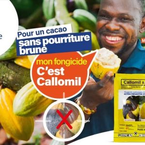 Fongicide granulé CALLOMIL SUPER 66 WP 50 gr – Spécial cacao