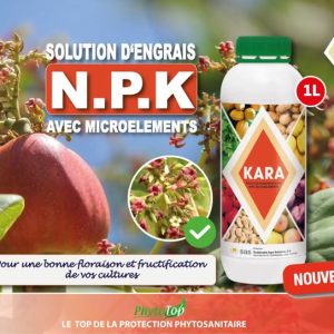 Engrais foliaire NPK KARA 1 litre – Toutes les cultures