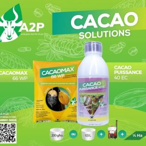 Insecticide liquide CACAO PUISSANCE 40 EC 1 litre – Spécial cacao