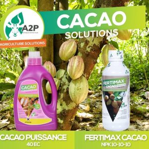 Insecticide liquide CACAO PUISSANCE 40 EC 1 litre – Spécial cacao
