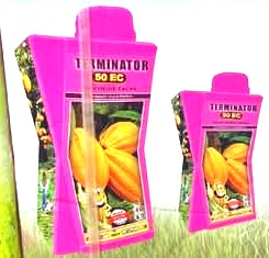 Insecticide liquide TERMINATOR 50 EC 1 litre – Cacao
