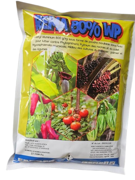 Fongicide granulé REMA 80% WP 75 gr – Banane, palmier à huile, cultures maraichères