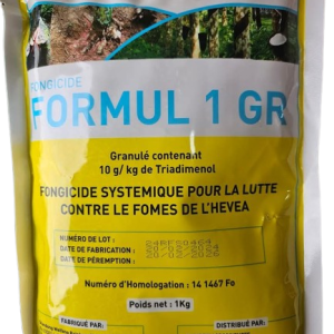 Fongicide granulé FORMUL 1 GR 1 kg – Hévéa