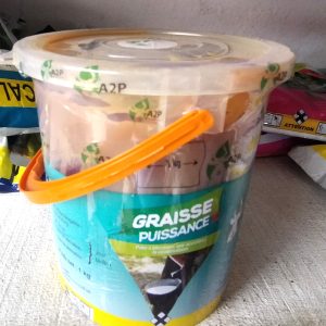 Pate à blessure GRAISSE PUISSANCE 10 1 kg – Hévéa