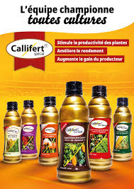 Engrais foliaire CALLIFERT NPK 7-6-11 1 litre – Spécial cacao