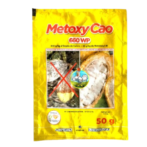 Fongicide granulé METOXYCAO 660 WP 50 gr – Spécial cacao