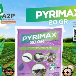 Insecticide granulé PYRIMAX 20 GR 1 kg – Cultures maraichères et vivrières