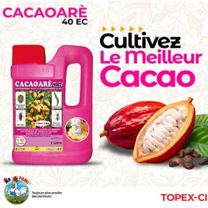 Insecticide liquide CACAOARE 40 EC 1 litre – Spécial cacao