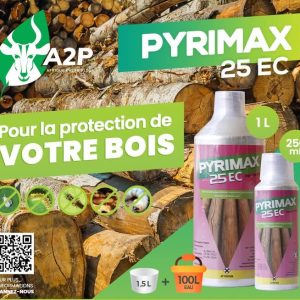 Insecticide liquide PYRIMAX 25 EC 1 litre – Cultures maraichères et vivrières, légumineuses