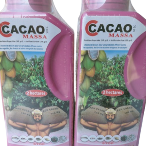 Insecticide liquide CACAO MASSA 50 EC 1 litre – Spécial cacao