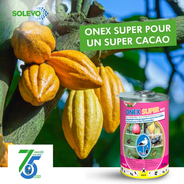 Insecticide liquide ONEX SUPER 40 EC 1 litre – Cacao, anacarde