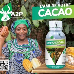 Engrais foliaire biologique KORO 500 ml – Spécial cacao